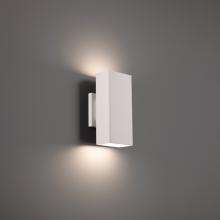  WS-W17310-40-WT - Edgey Outdoor Wall Sconce Light