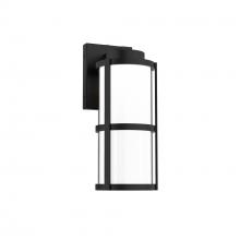  WS-W250114-CS-WT - Lantern 14" LED WALL SCONCE 5CCT WT