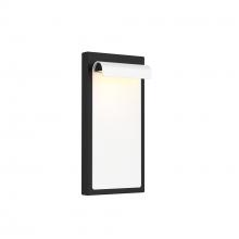  WS-W250212-CS-WTBK - Cap 12" LED WALL SCONCE 5CCT WTBK