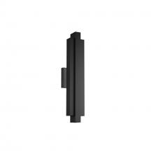  WS-W57422-30-BK - Arrow Outdoor Wall Sconce Light