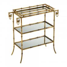  04208 - Bamboo Tray Table | Gold