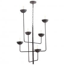  10976 - Enoki Chandelier|Noir-MD