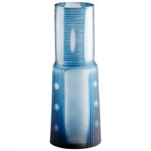  11100 - Olmsted Vase|Blue-Medium