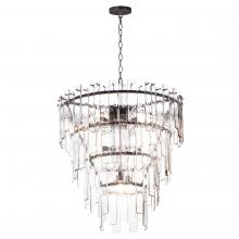  21837AGDBZ - Warren-Multi-Light Pendant