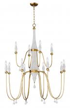  22438CSTGL - Claymore-Chandelier