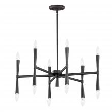  24626BK - Rome-Chandelier