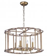  24736BZF - Helix-Single-Tier Chandelier