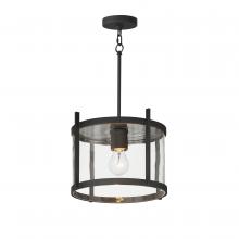  30061CLBK - Belfry-Outdoor Flush Mount