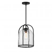  30194CDBK - Foundry-Outdoor Pendant