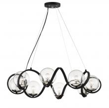  35108CDBKPN - Curlicue-Multi-Light Pendant