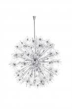  39747BCPC - Starfire-Single-Tier Chandelier