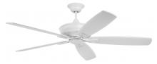  SNT60MWW5 - 60" Santori Indoor/Outdoor (Damp) in Matte White w/ White Blades