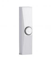  PB5008-BNK - Surface Mount LED Lighted Push Button in Brushed Polished Nickel