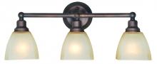  26603-BZ - Bradley 3 Light Vanity in Bronze