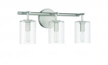  55603-SN - Hailie 3 Light Vanity in Satin Nickel