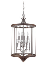  40338-BNKWB - 8 Light Foyer