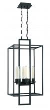  41536-ABZ - Cubic 6 Light Foyer in Aged Bronze Brushed