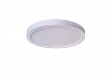  X9209-W-LED - 9" Slim Line LED Flushmount in White