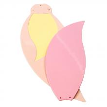  BBL52-PNK-A - 52" Bloom Large Blades in Pink/White