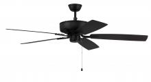 Craftmade P52FB5-52FBGW - 52" Ceiling Fan Ceiling Fan w/Blades