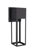 Craftmade ZA7504-MN-LED - Notable 1 Light Outdoor 12" LED Wall Lantern in Midnight