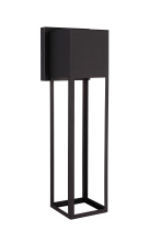 Craftmade ZA7514-MN-LED - Notable 1 Light Outdoor 16" LED Wall Lantern in Midnight