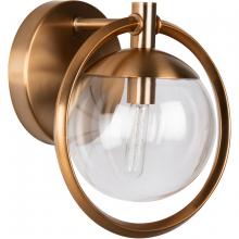  45501-SB - Piltz 1 Light Wall Sconce in Satin Brass