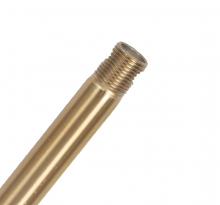  DR3SB - 3" Downrod in Satin Brass