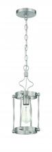  57091-BNK - Jolenne 1 Light Mini Pendant in Brushed Polished Nickel