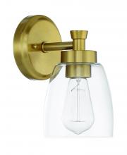  12705SB1 - Henning 1 Light Sconce in Satin Brass