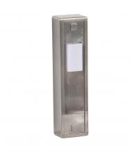  PB5014-AN - Surface Mount LED Lighted Push Button in Antique Nickel