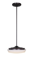  P570OBG-LED - 1 Light Mini Pendant with Rods in Oil Bronze Gilded