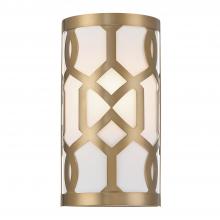  2262-AG - Libby Langdon Jennings 1 Light Aged Brass Sconce