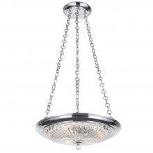  9943-CH - Celina 3 Light Polished Chrome Chandelier