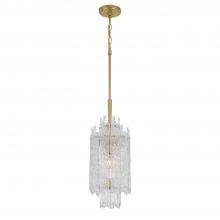  ACK-921-AG - Libby Langdon Ackerly 1 Light Aged Brass Pendant