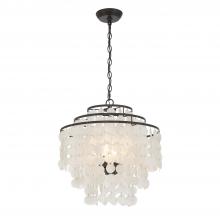  BRI-3008-DB - Brielle 4 Light Dark Bronze Chandelier