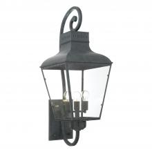  DUM-9804-GE - Dumont 4 Light Graphite Outdoor Sconce