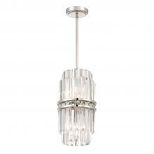  HAY-1401-PN - Hayes 4 Light Polished Nickel Pendant