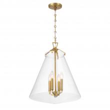  VSS-7018-LG - Voss 4 Light Luxe Gold Pendant