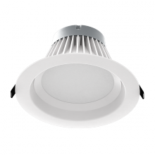  C8R339FAUNVW - RECESSED DOWNLIGHTS 3049 LUMENS COMMERCIAL 33W 8 INCHES ROUND 90CRI 120V-277V WHITE