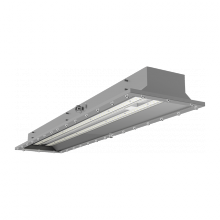  HAZPAN1X4-60/MVS - HAZARDOUS LOCATION 1X4 60W 5000K PENDANT CEILING MOUNT W/MVS SENSOR GRAY