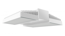  RAIL90/LC - HIBAY 12737 LUMENS RAIL 90W 5000K LED 120V-277V LIGHTCLOUD CONTROLLER WHITE/ALUMINUM