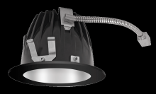  NDLED4RD-80YY-M-B - RECESSED DOWNLIGHTS 12 LUMENS NDLED4RD 4 INCH ROUND UNIVERSAL DIMMING 80 DEGREE BEAM SPREAD 2700K