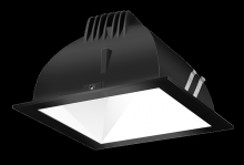  NDLED4SD-50NHC-W-B - RECESSED DOWNLIGHTS 12 LUMENS NDLED4SD 4 INCH SQUARE UNIVERSAL DIMMING 50 DEGREE BEAM SPREAD 4000K