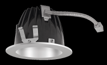  NDLED4RD-80YYHC-M-S - RECESSED DOWNLIGHTS 12 LUMENS NDLED4RD 4 INCH ROUND UNIVERSAL DIMMING 80 DEGREE BEAM SPREAD 2700K