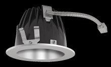  NDLED4RD-80YN-S-S - RECESSED DOWNLIGHTS 12 LUMENS NDLED4RD 4 INCH ROUND UNIVERSAL DIMMING 80 DEGREE BEAM SPREAD 3500K