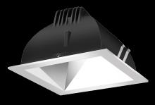  NDLED4SD-80NHC-S-S - RECESSED DOWNLIGHTS 12 LUMENS NDLED4SD 4 INCH SQUARE UNIVERSAL DIMMING 80 DEGREE BEAM SPREAD 4000K