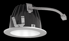  NDLED4RD-50YHC-W-S - RECESSED DOWNLIGHTS 12 LUMENS NDLED4RD 4 INCH ROUND UNIVERSAL DIMMING 50 DEGREE BEAM SPREAD 3000K