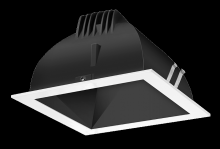  NDLED4SD-50YY-B-W - RECESSED DOWNLIGHTS 12 LUMENS NDLED4SD 4 INCH SQUARE UNIVERSAL DIMMING 50 DEGREE BEAM SPREAD 2700K