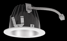  NDLED4RD-WYN-M-W - RECESSED DOWNLIGHTS 12 LUMENS NDLED4RD 4 INCH ROUND UNIVERSAL DIMMING WALL WASHER BEAM SPREAD 3500